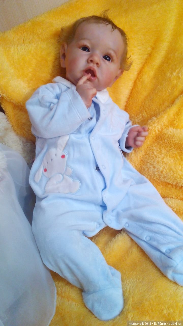 Малыш Сёмушка — Куклы Реборн (Reborn): работы мастеров (фото 10)