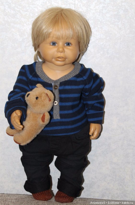 Крошка Тимошка — Куклы Brigitte Leman (Бриджит Леман): Zapf Creation