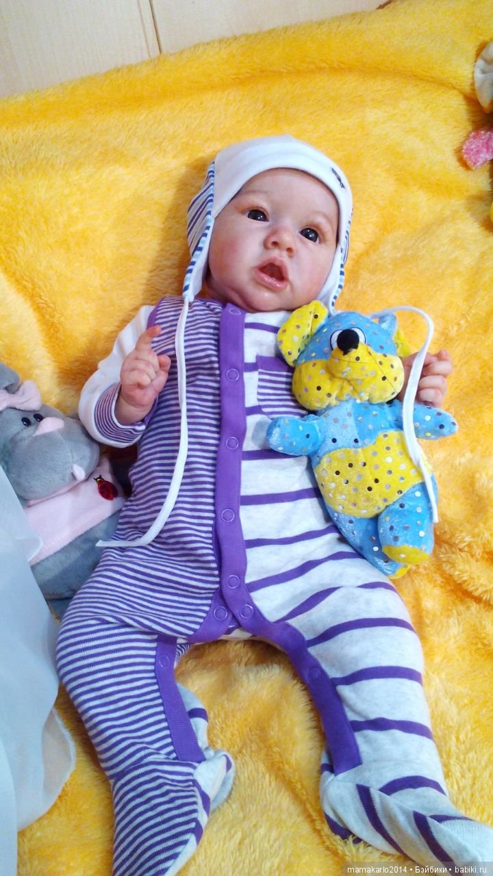 Малыш Сёмушка — Куклы Реборн (Reborn): работы мастеров