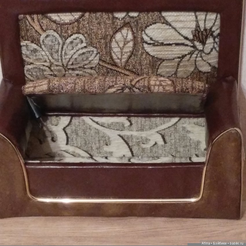 Диван шкатулка - Сталинский диван (фото 2)