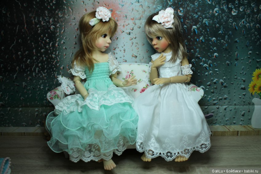 Мои близняшки - Алиса и Талисса