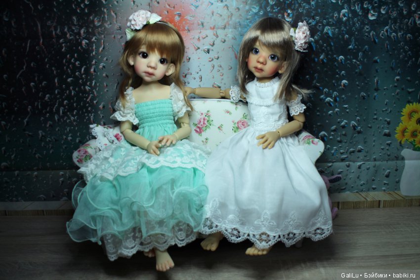 Мои близняшки - Алиса и Талисса (фото 9)
