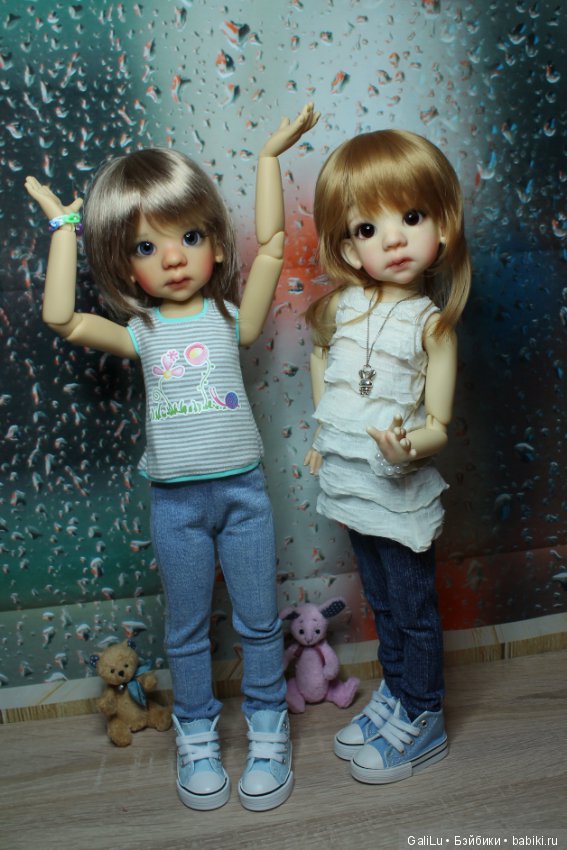 Мои близняшки - Алиса и Талисса (фото 5)