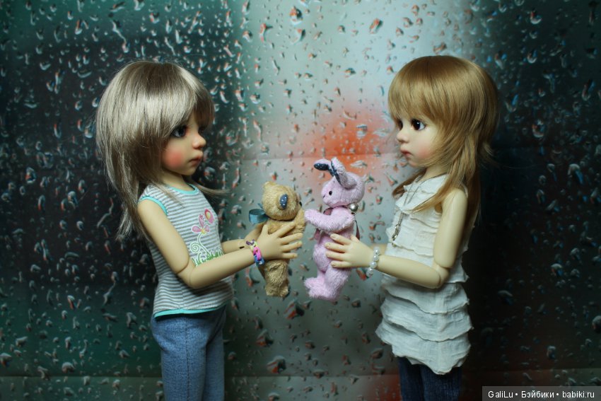 Мои близняшки - Алиса и Талисса (фото 4)