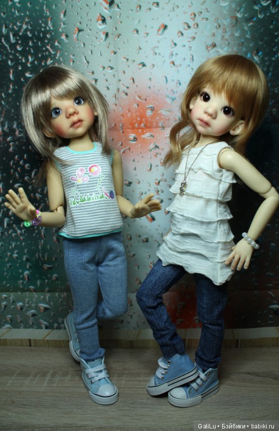 Мои близняшки - Алиса и Талисса (фото 2)