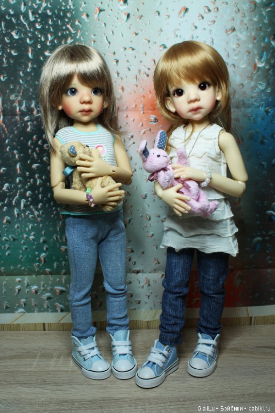 Мои близняшки - Алиса и Талисса (фото 3)