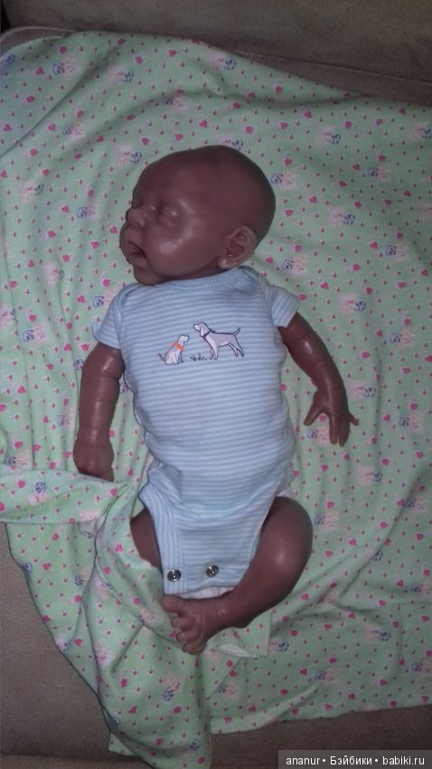 Миша - кукла Кондрашовой Ирины (фото 10)