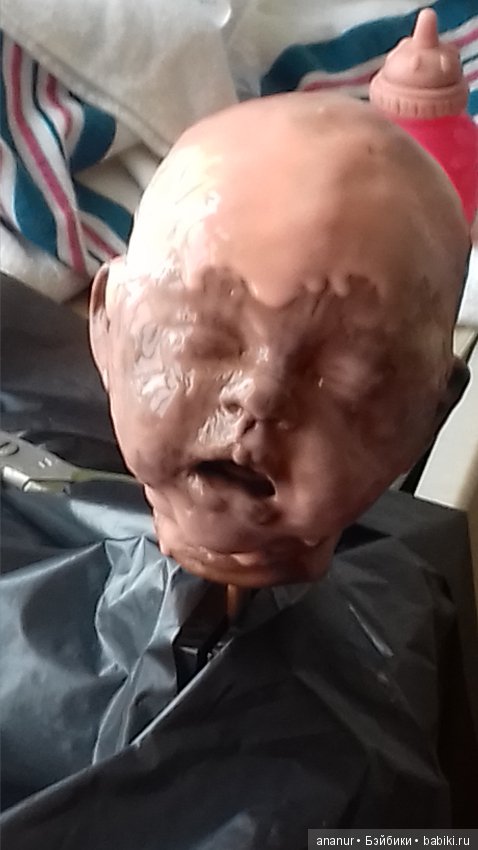 Миша - кукла Кондрашовой Ирины (фото 6)