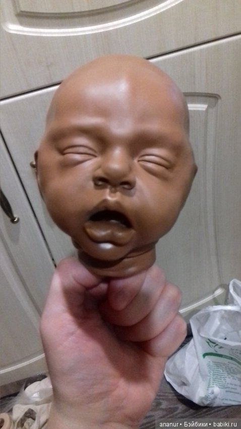 Миша - кукла Кондрашовой Ирины