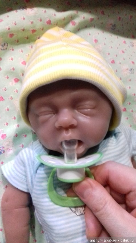 Миша - кукла Кондрашовой Ирины (фото 7)