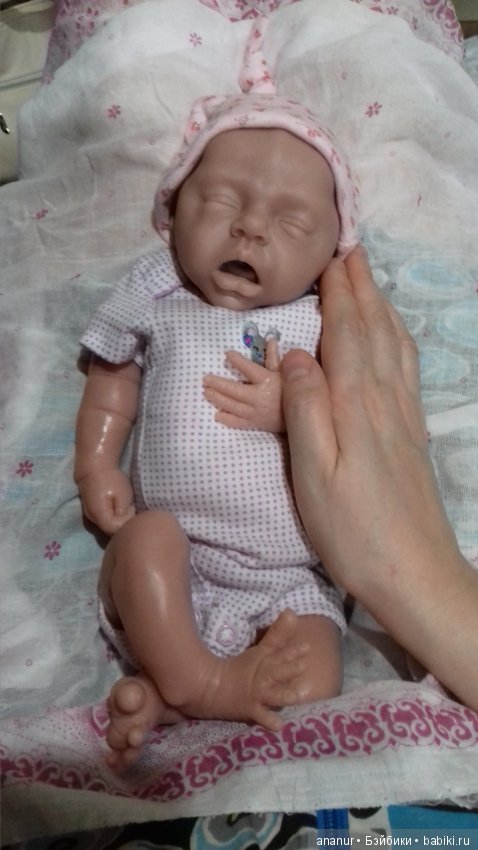 Миша - кукла Кондрашовой Ирины