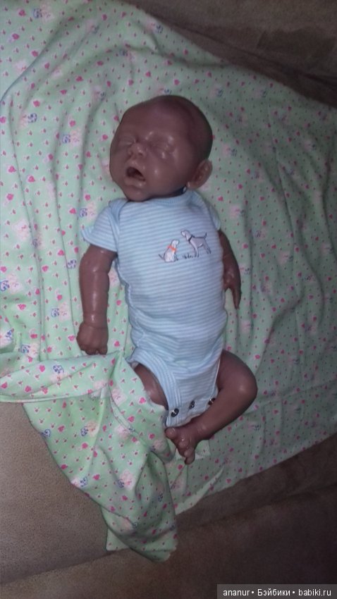 Миша - кукла Кондрашовой Ирины