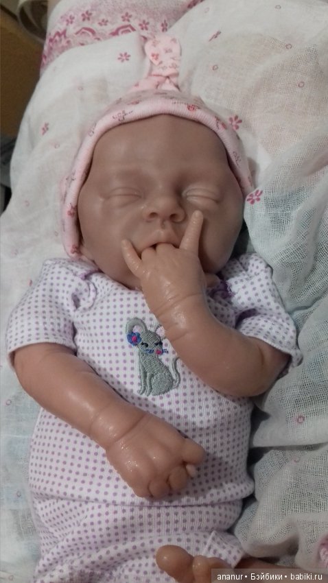 Миша - кукла Кондрашовой Ирины