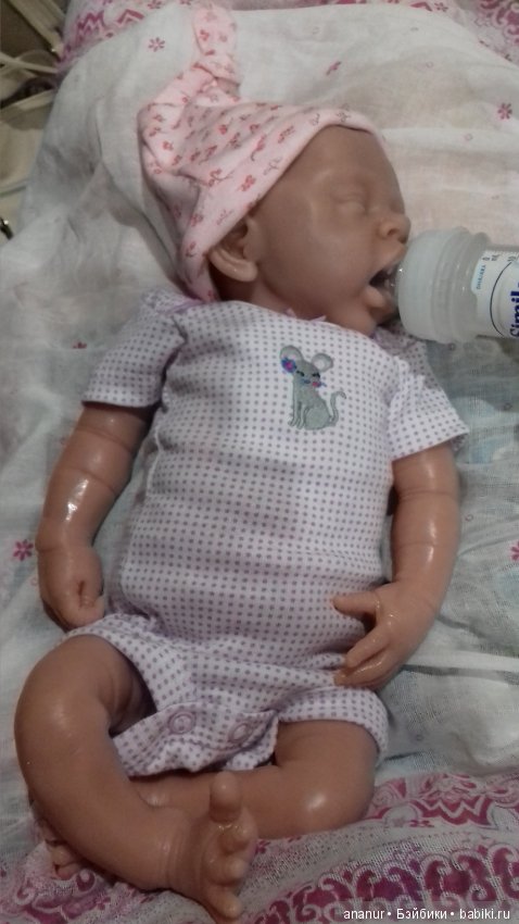 Миша - кукла Кондрашовой Ирины