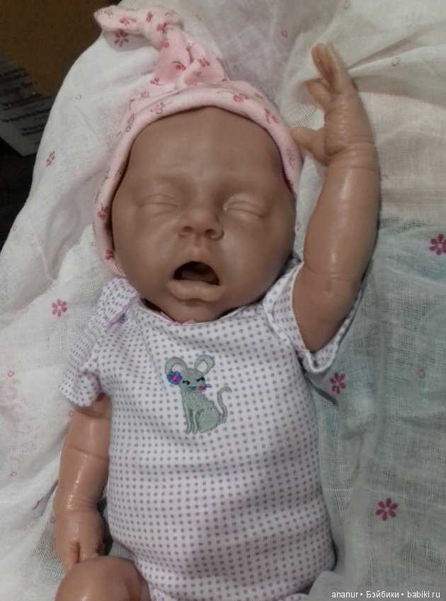 Миша - кукла Кондрашовой Ирины