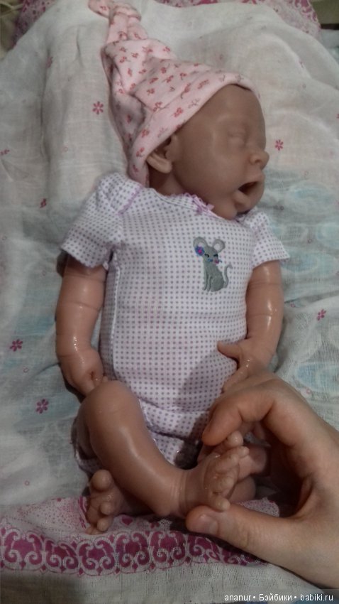 Миша - кукла Кондрашовой Ирины