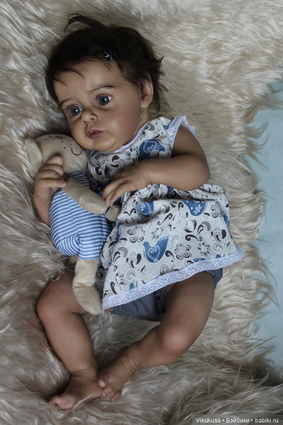 Моя малышка-реборн из молда Chloe by Natali Blick 2