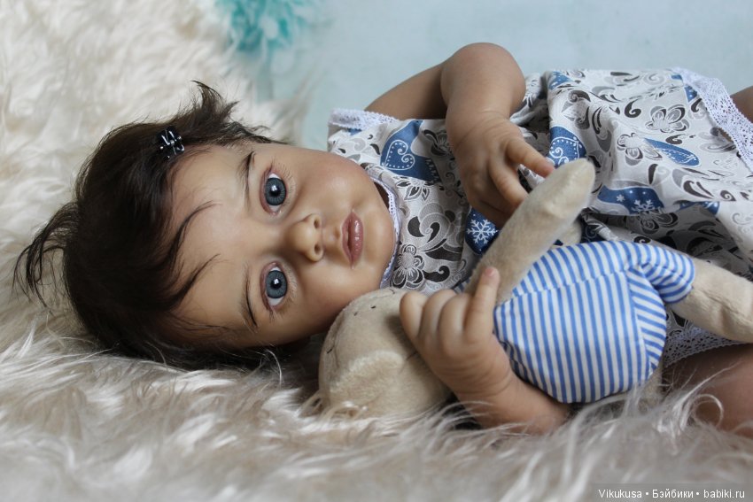 Моя малышка-реборн из молда Chloe by Natali Blick 2