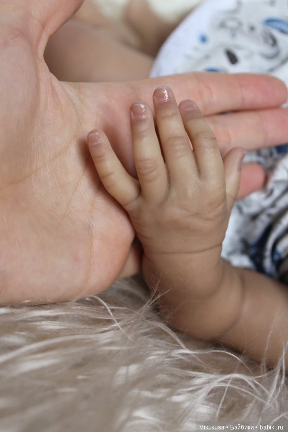 Моя малышка-реборн из молда Chloe by Natali Blick 2 (фото 4)