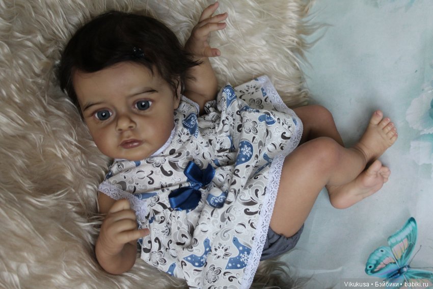 Моя малышка-реборн из молда Chloe by Natali Blick 2