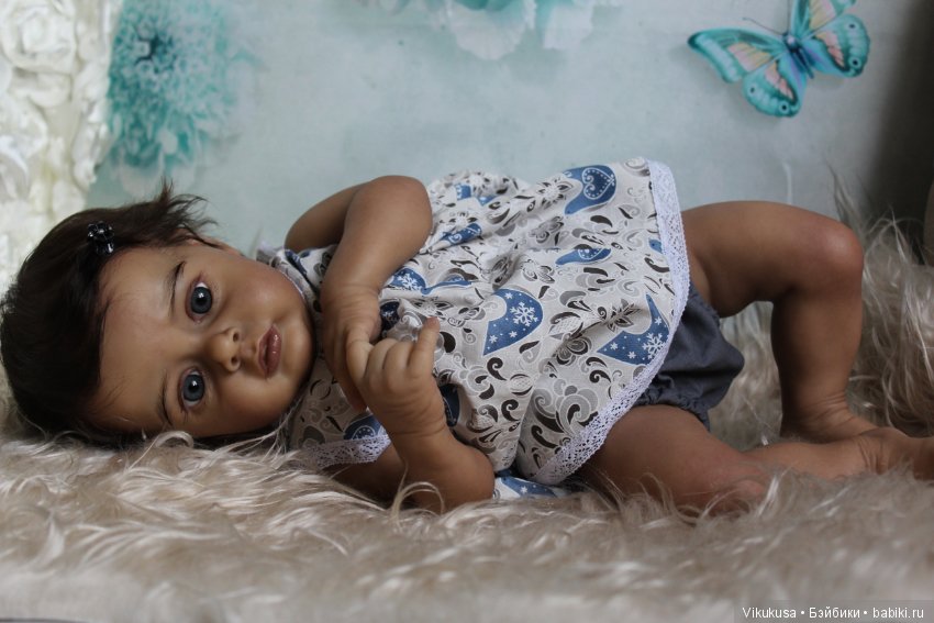Моя малышка-реборн из молда Chloe by Natali Blick 2
