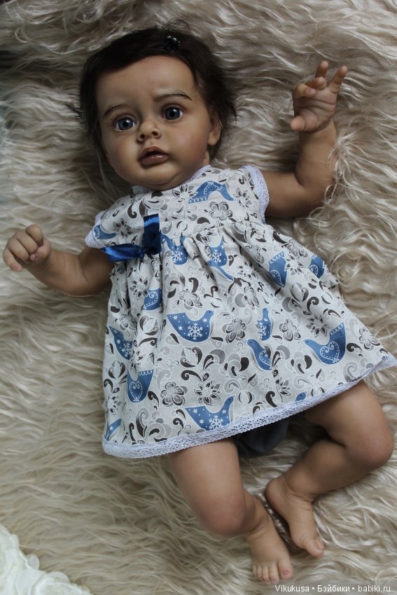Моя малышка-реборн из молда Chloe by Natali Blick 2 (фото 8)