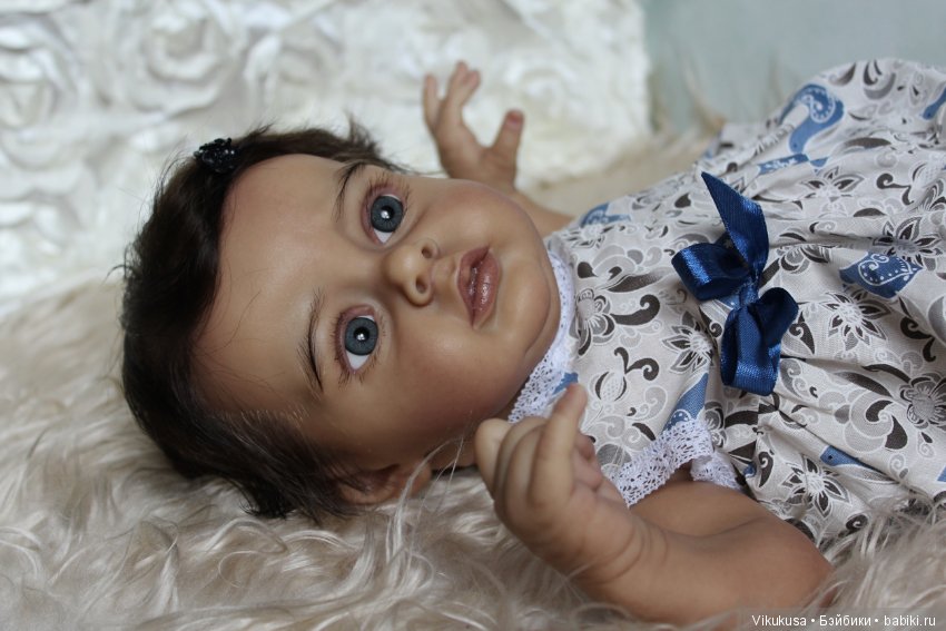 Моя малышка-реборн из молда Chloe by Natali Blick 2 (фото 9)