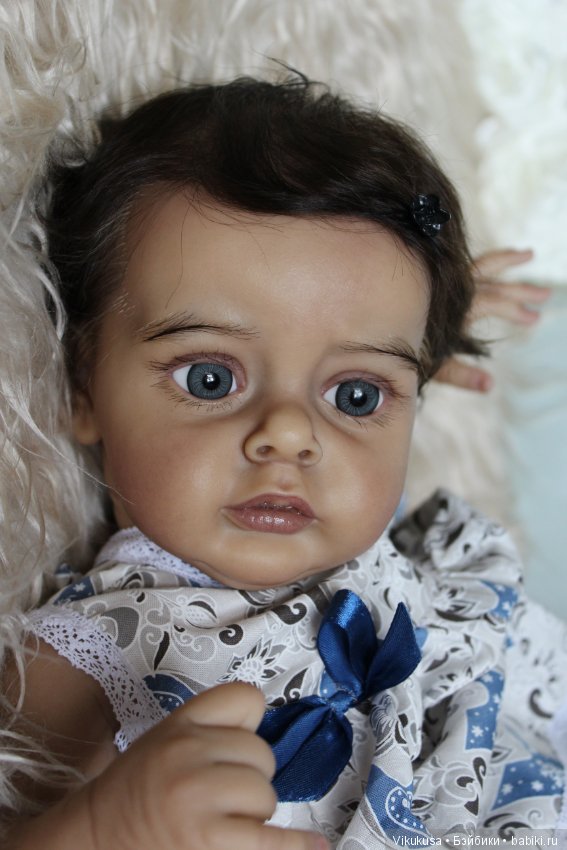Моя малышка-реборн из молда Chloe by Natali Blick 2 (фото 10)