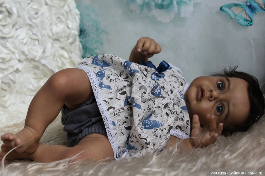Моя малышка-реборн из молда Chloe by Natali Blick 2 (фото 5)