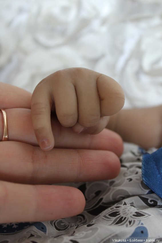 Моя малышка-реборн из молда Chloe by Natali Blick 2 (фото 2)