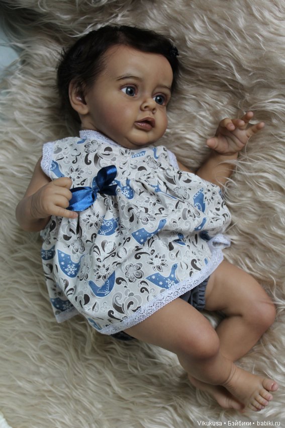 Моя малышка-реборн из молда Chloe by Natali Blick 2 (фото 7)
