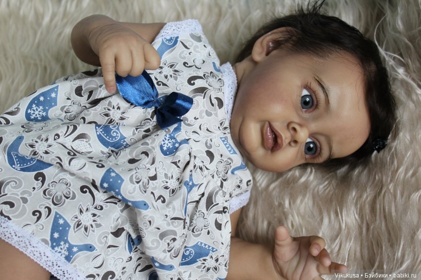 Моя малышка-реборн из молда Chloe by Natali Blick 2 (фото 6)