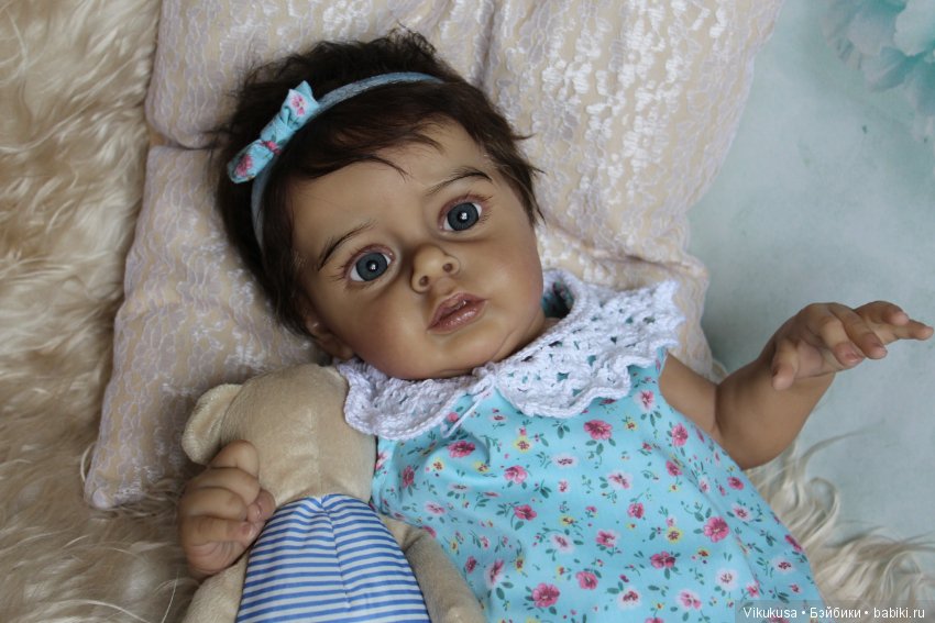 Моя малышка-реборн из молда Chloe by Natali Blick 2