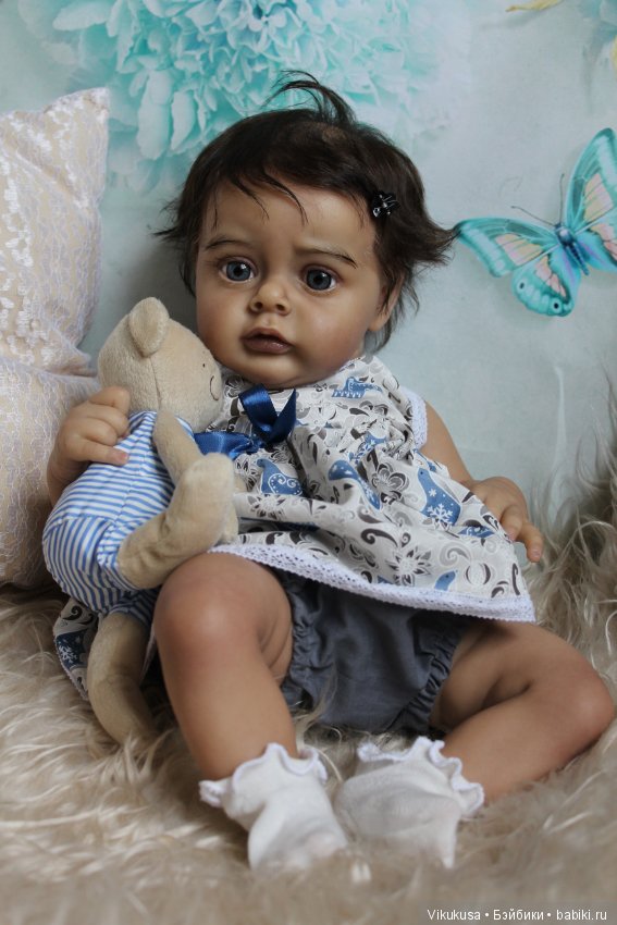 Моя малышка-реборн из молда Chloe by Natali Blick 2