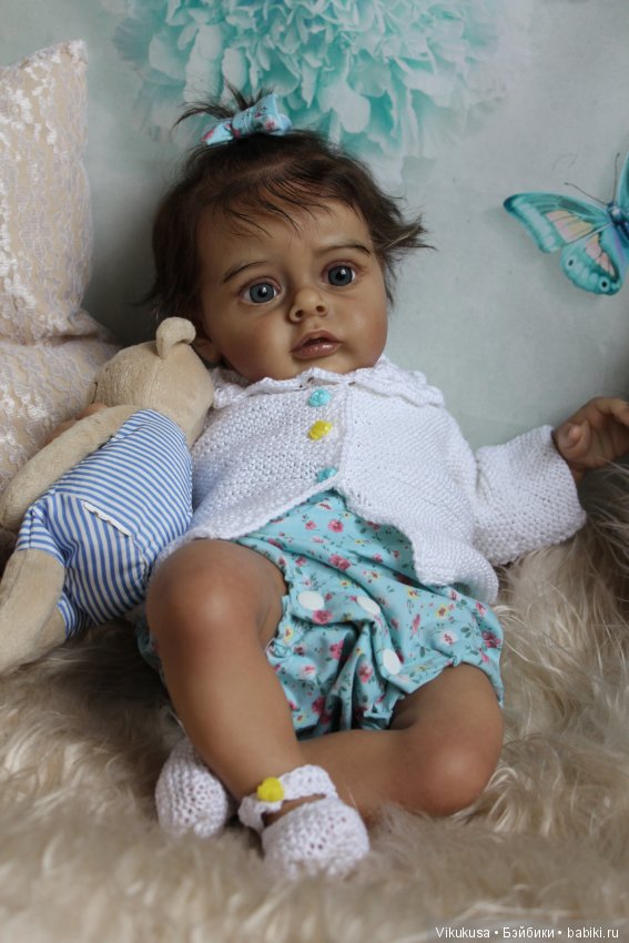 Моя малышка-реборн из молда Chloe by Natali Blick 2