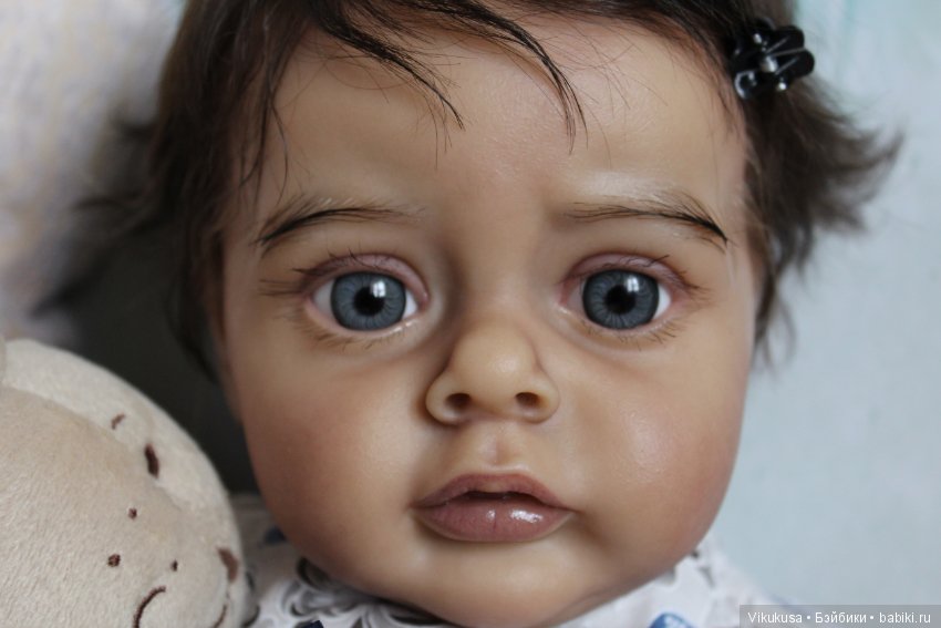 Моя малышка-реборн из молда Chloe by Natali Blick 2