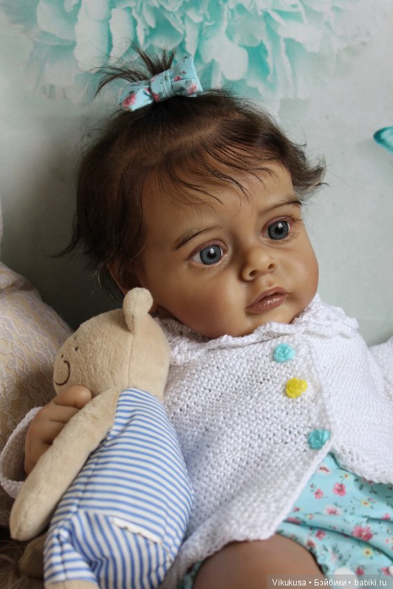 Моя малышка-реборн из молда Chloe by Natali Blick 2