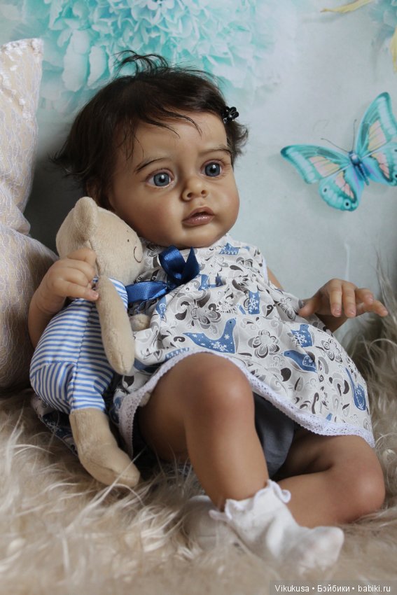 Моя малышка-реборн из молда Chloe by Natali Blick 2