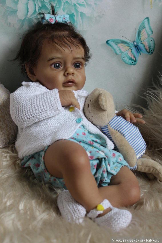 Моя малышка-реборн из молда Chloe by Natali Blick 2