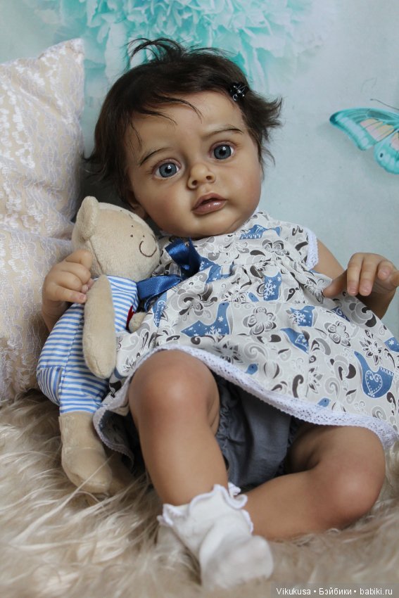 Моя малышка-реборн из молда Chloe by Natali Blick 2