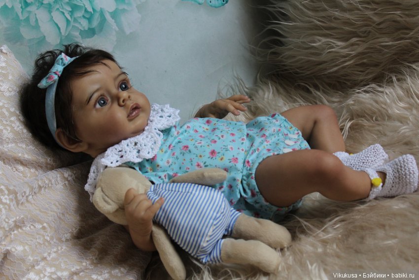 Моя малышка-реборн из молда Chloe by Natali Blick 2