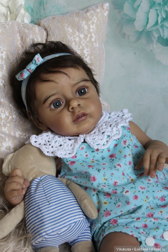 Моя малышка-реборн из молда Chloe by Natali Blick 2