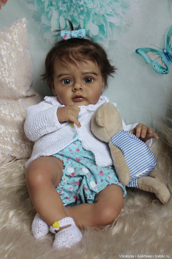 Моя малышка-реборн из молда Chloe by Natali Blick 2