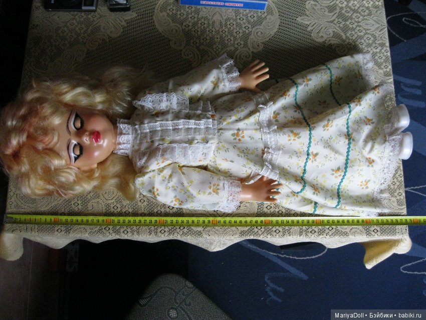 В первый раз такое вижу! Заводской кукольный макияж или рука мастера-владельца? Что это (фото 2)