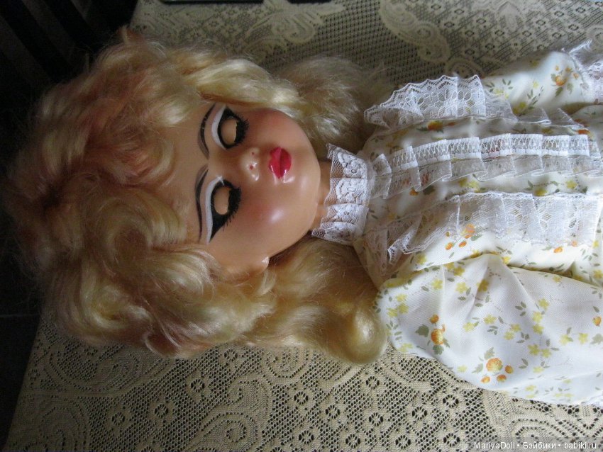 В первый раз такое вижу! Заводской кукольный макияж или рука мастера-владельца? Что это (фото 3)