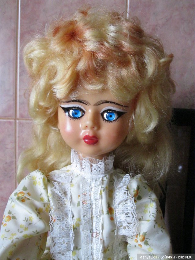 В первый раз такое вижу! Заводской кукольный макияж или рука мастера-владельца? Что это (фото 4)