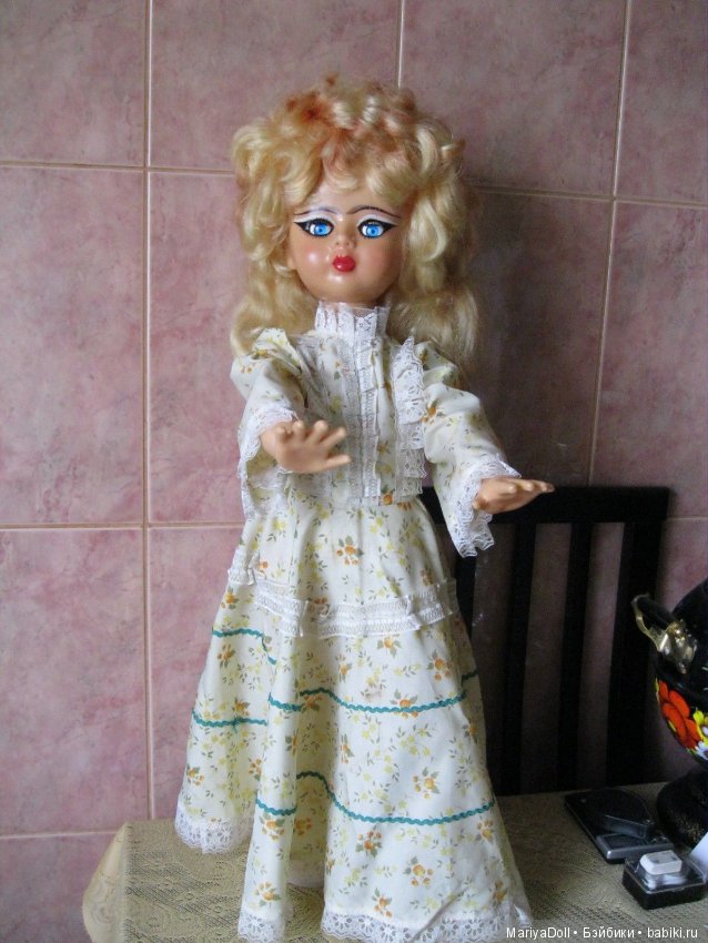 В первый раз такое вижу! Заводской кукольный макияж или рука мастера-владельца? Что это