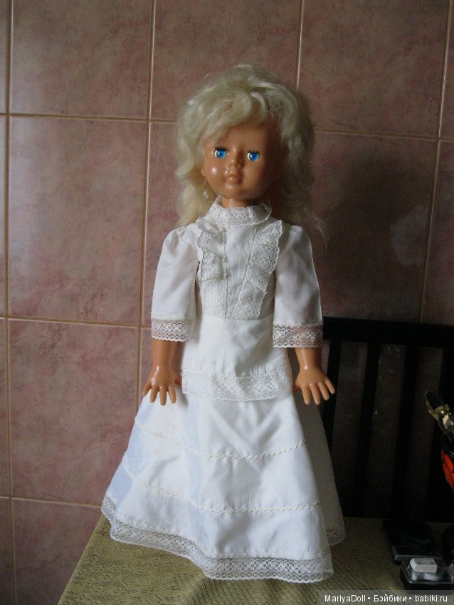 В первый раз такое вижу! Заводской кукольный макияж или рука мастера-владельца? Что это (фото 5)