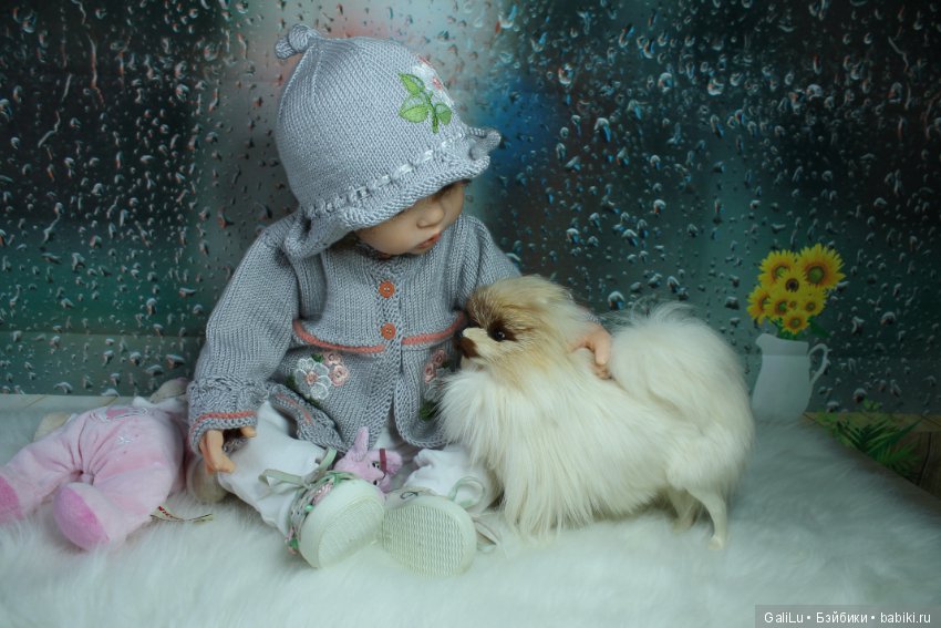 Каролина от Hildegard Guenzel с новым домочадцем (фото 5)