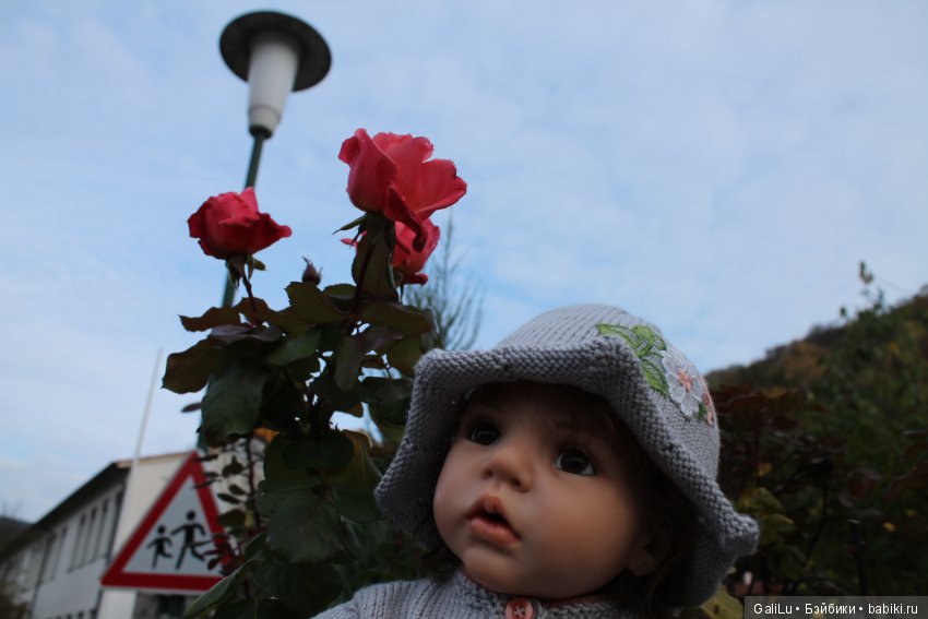 Каролина от Hildegard Guenzel с новым домочадцем